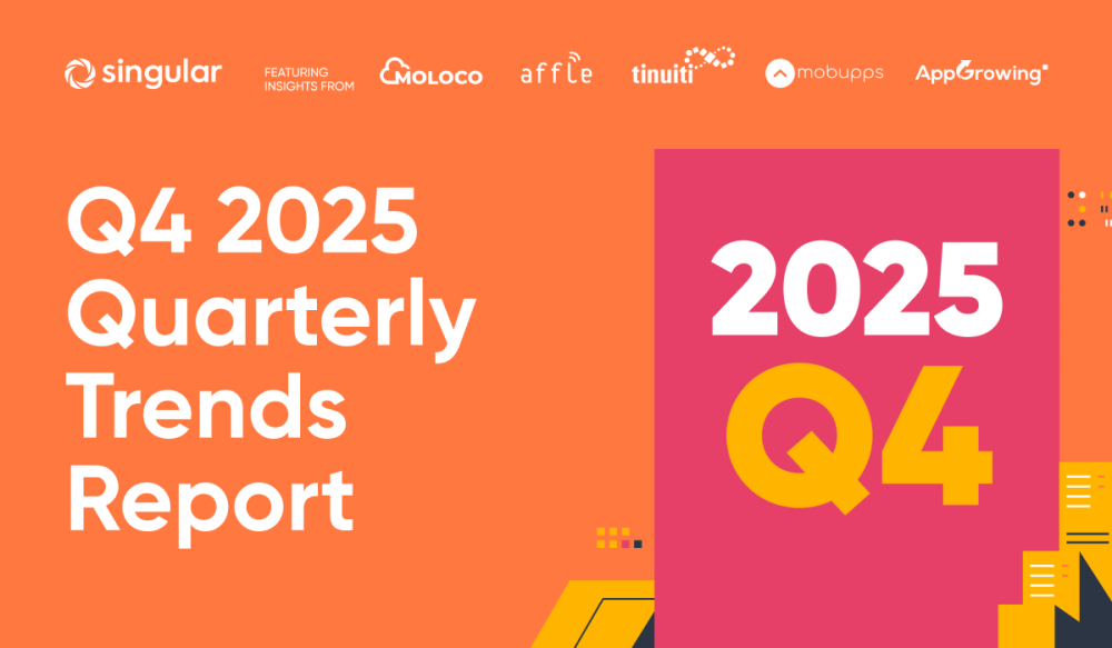 Singular Q4 2025 Quarterly Trends Report: Retention Rules, CPIs Surge, TikTok Dominates image