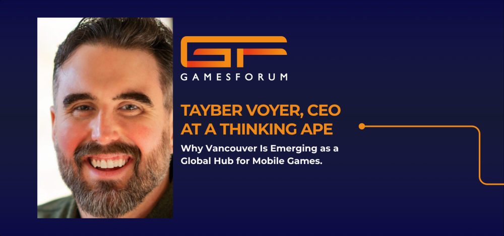 Tayber Voyer: Why Vancouver Is Emerging as a Global Hub for Mobile Games image