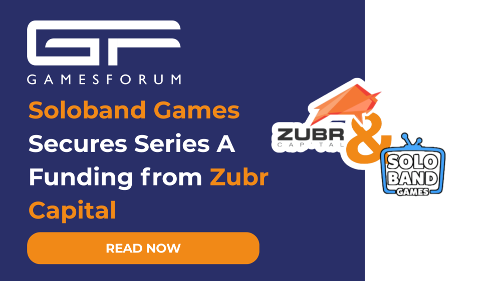 Soloband Games Secures Series A Funding from Zubr Capital image