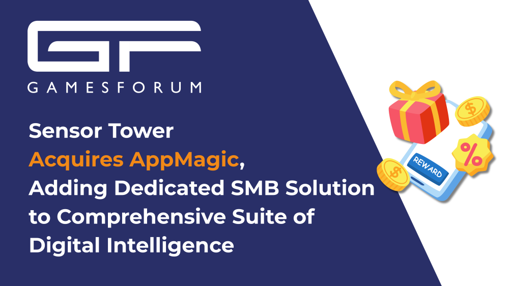 Sensor Tower Acquires AppMagic to Expand SMB Gaming Intelligence Offering image