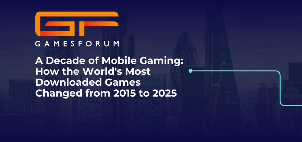 A Decade of Mobile Gaming: How the World’s Most Downloaded Games Changed from 2015 to 2025 image