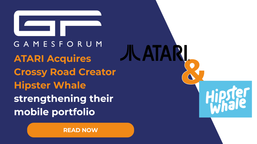 Atari Acquires Crossy Road Developer Hipster Whale image
