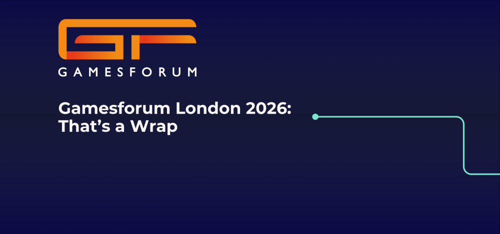 Gamesforum London 2026: That’s a Wrap image