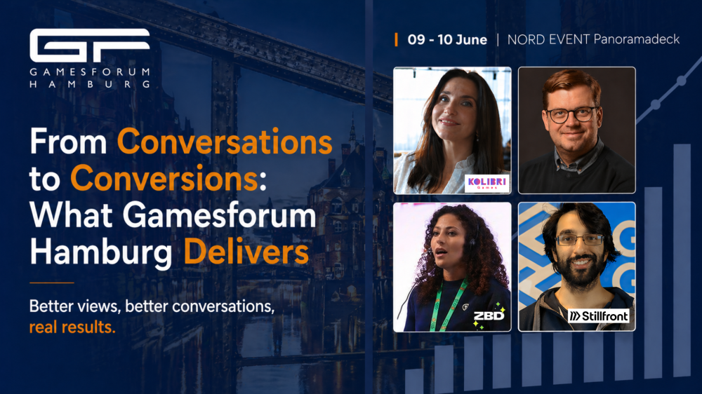 From Conversations to Conversions: What Gamesforum Hamburg Delivers image