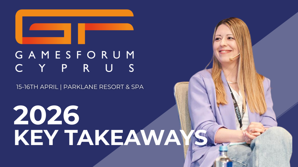 Gamesforum Cyprus Takeaways: AI Isn’t Magic, Organic Isn’t Optional, Monetisation Isn’t Simple image