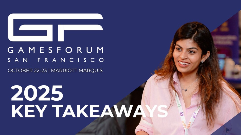  Gamesforum San Francisco 2025 Post-Event Report: Retention, Trust & The New Growth Stack image