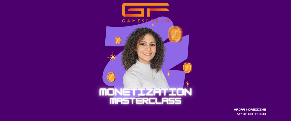 Monetization Masterclass with Hajar Noreddine, VP of BD, ZBD image
