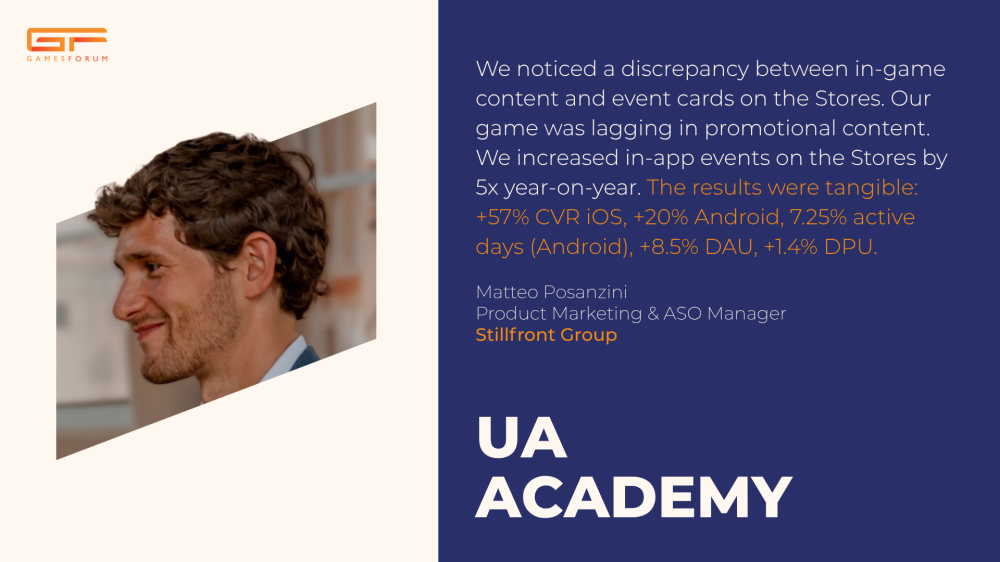 UA Academy: Matteo Posanzini on Cracking the Code of Cross-Platform MMOs and Smart ASO image