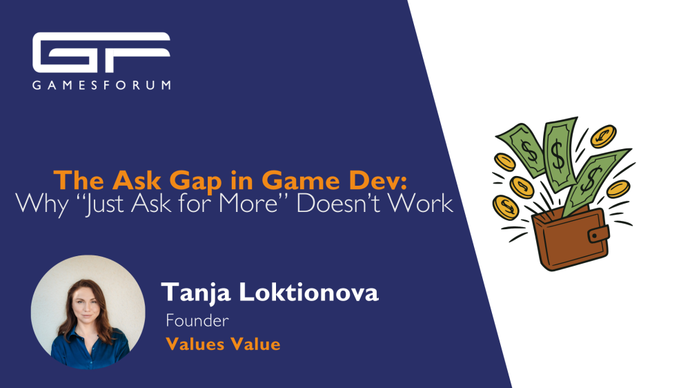 The Ask Gap in Game Dev: Why “Just Ask for More” Fails Women image