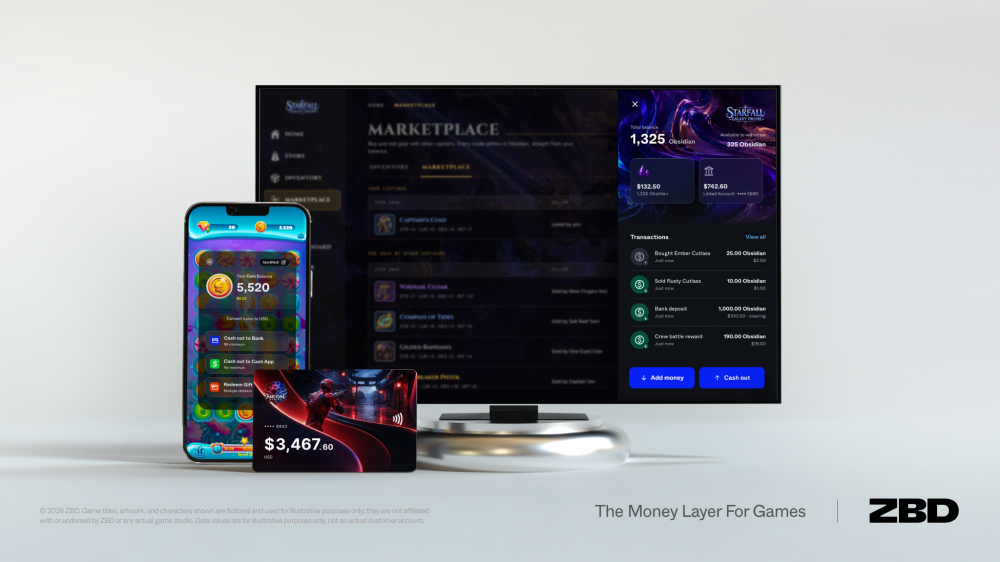  ZBD Unveils Embedded Financial Infrastructure for Video Games image