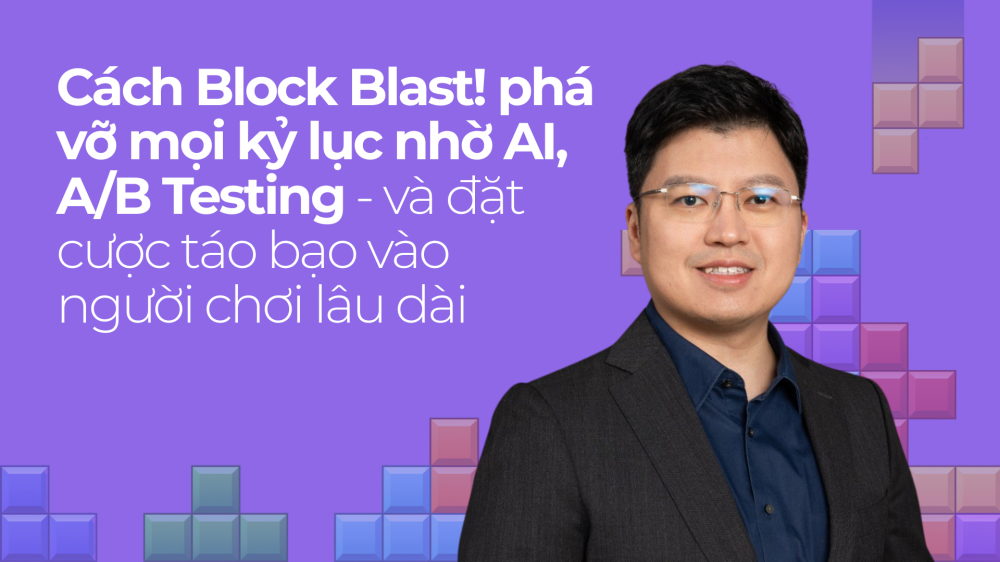 Cách Block Blast! phá vỡ mọi kỷ lục nhờ AI, A/B Testing - và đặt cược táo bạo vào người chơi lâu dài image