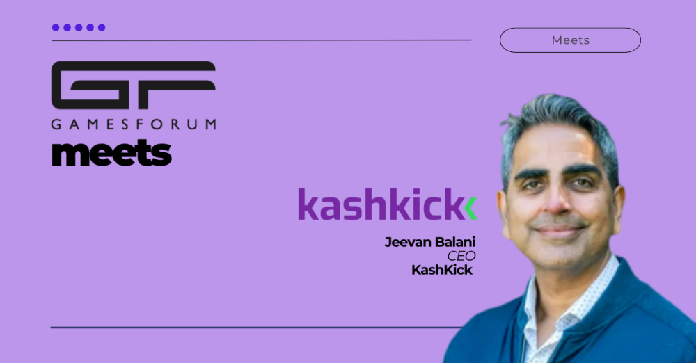 Gamesforum Meets: Jeevan Balani, CEO, KashKick image