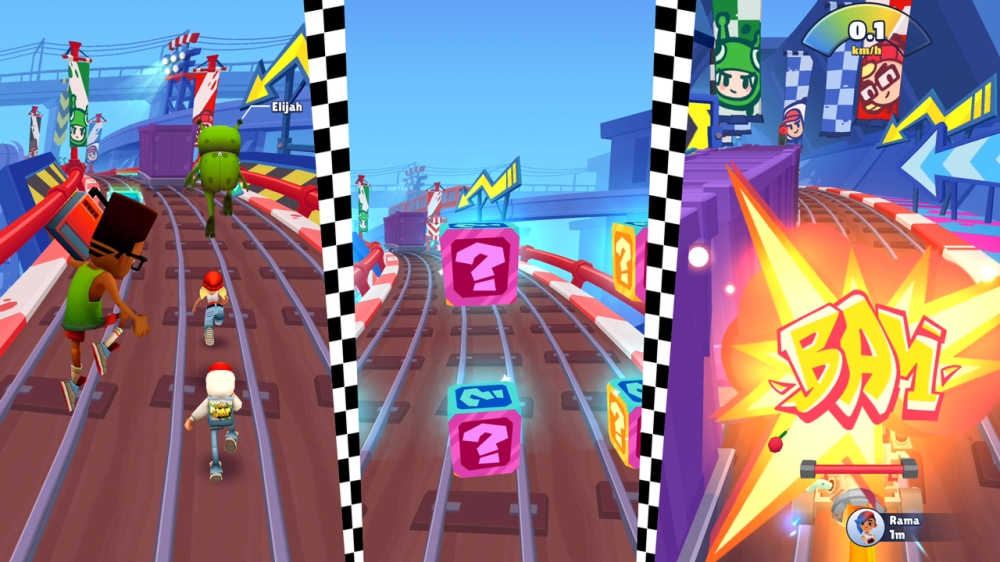 Subway Surfers Adds Permanent Competitive Mode “Showdown” image