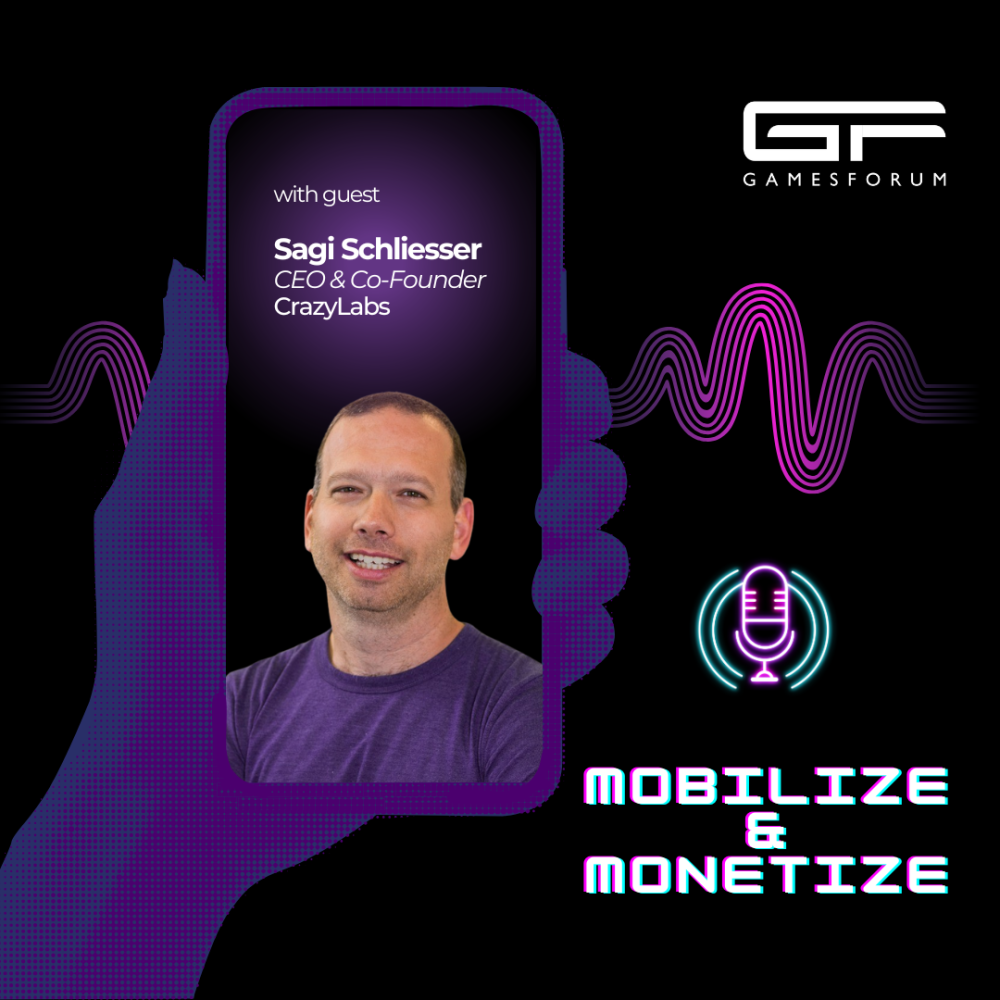 7 Billion Downloads, 250 Million Users: The CrazyLabs Playbook with Sagi Schliesser image