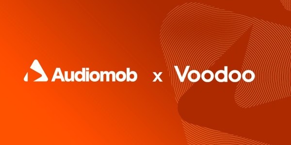 Audiomob and Voodoo Announce Partnership image