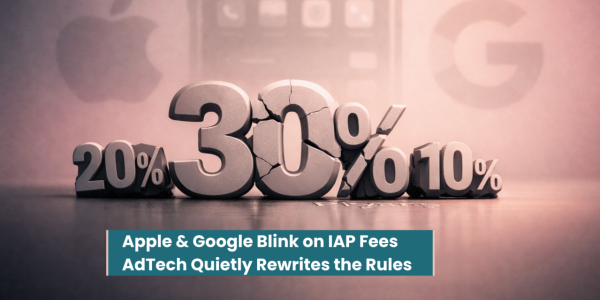 Apple & Google Blink on IAP Fees - AdTech Quietly Rewrites the Rules image