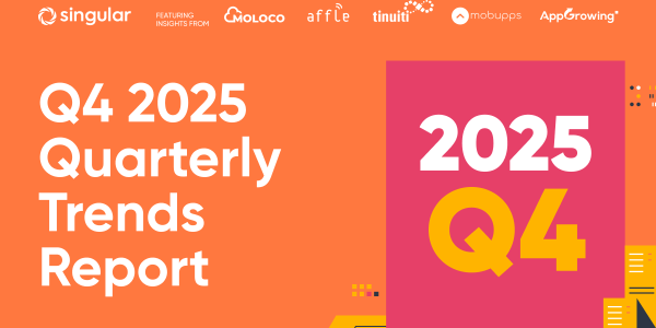 Singular Q4 2025 Quarterly Trends Report: Retention Rules, CPIs Surge, TikTok Dominates image