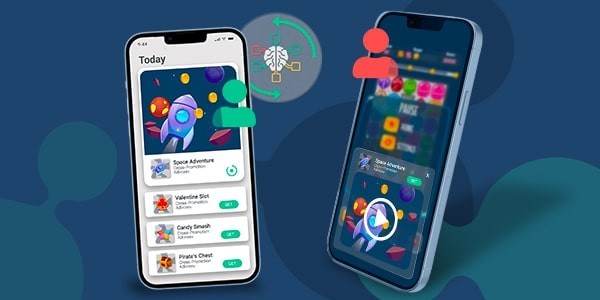 Adikteev launches AI-based cross promotion stack image