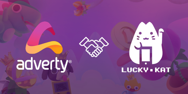 Adverty enters into exclusive partnership with Dutch hyper-casual publisher Lucky Kat Studios image