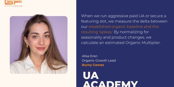 “You Can’t Fully Attribute Organic - But You Can Model the Halo”: ASO × UA Strategy With Burny Games image