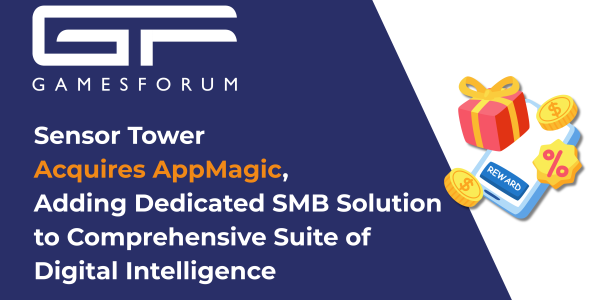 Sensor Tower Acquires AppMagic to Expand SMB Gaming Intelligence Offering image