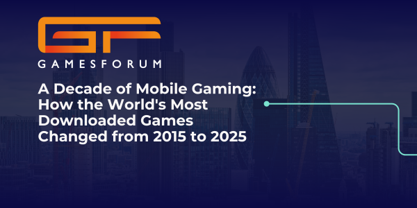 A Decade of Mobile Gaming: How the World’s Most Downloaded Games Changed from 2015 to 2025 image