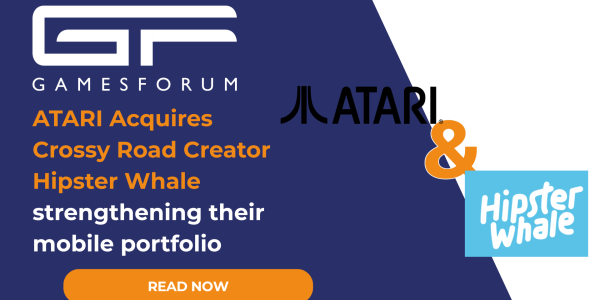 Atari Acquires Crossy Road Developer Hipster Whale image