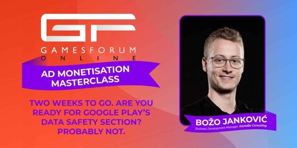 Two weeks to go. Are you ready for Google Play’s Data safety section? Probably not. image