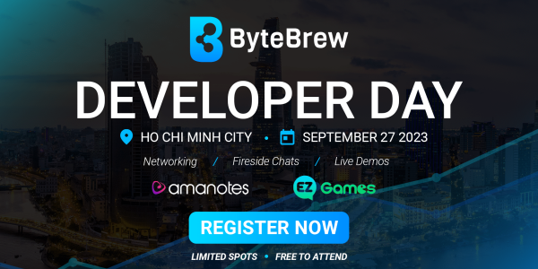 Checkout ByteBrew Developer Day 2023 in Vietnam image