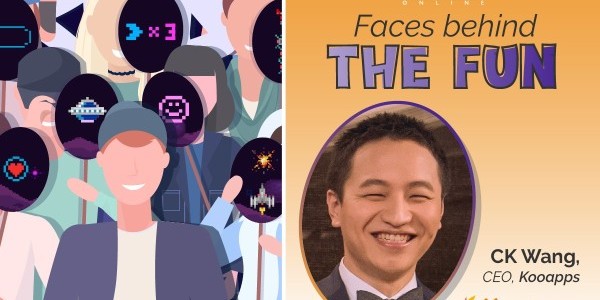 60 seconds with CK Wang, CEO of Kooapps image