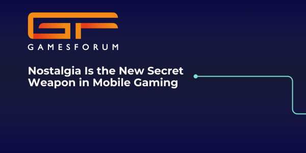 Nostalgia Is the New Secret Weapon in Mobile Gaming image