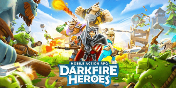 Darkfire Heroes is a Rovio Hit image