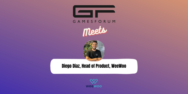 Gamesforum Meets: Diego Díaz Pérez, Head of Product, WeeWoo image
