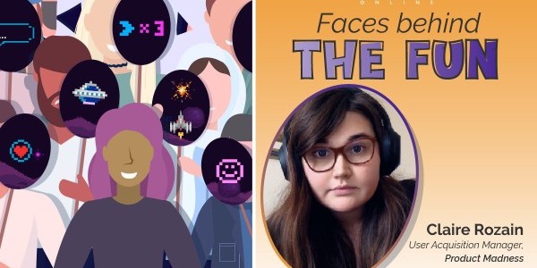 Claire Rozain, User Acquisition Manager at Product Madness talks Brandformance! image