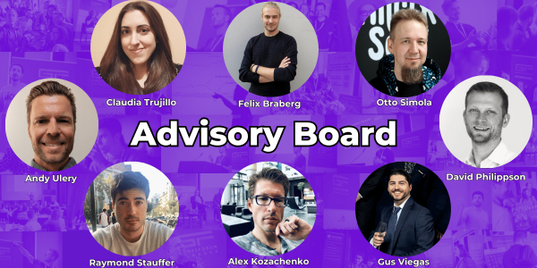 PRESS: Gamesforum appoints specialist Advisory Boards for 2024 image