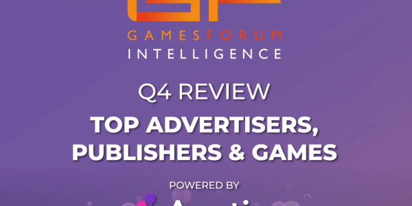Gamesforum Intelligence: Q4 Review - Top Advertisers, Publishers & Games image