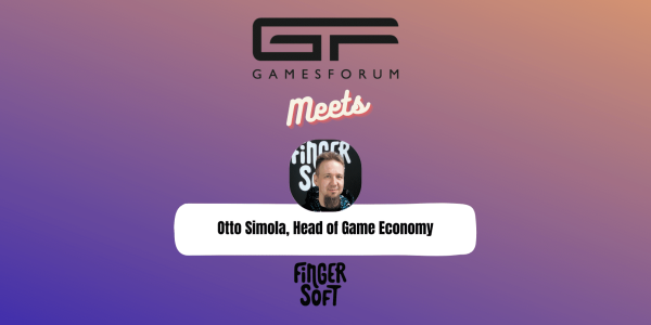Gamesforum Meets: Otto Simola, Head of Ad Monetization, Fingersoft image