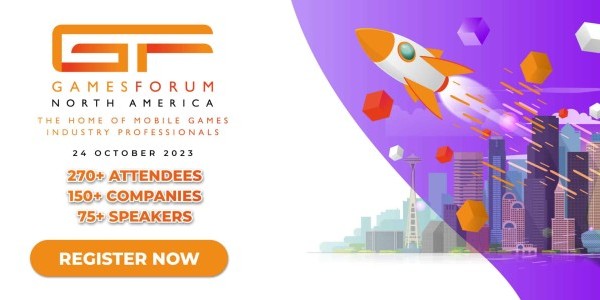 Gamesforum North America 2023 - Uniting Mobile Games Visionaries in the Heart of Seattle image