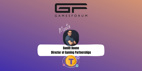 Gamesforum Meets: Daniël Boone, Director of Gaming Partnerships, Tyr Rewards image