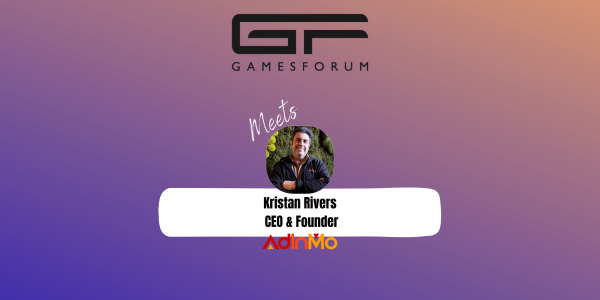 Gamesforum Meets: Kristan Rivers, CEO, AdInMo image