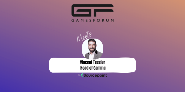 Gamesforum Meets: Vincent Tessier, Head of Gaming, SourcePoint image