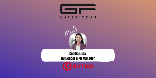 Gamesforum Meets: Cecilia Luna, Influencer & PR Manager, Bytro image