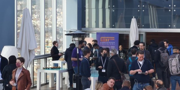 A huge thanks to everyone at Gamesforum Barcelona image
