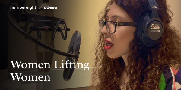 NumberEight & Odeeo Gaming & Ad Industry Innovators Launch Podcast Dedicated Site for Women Lifting Women image