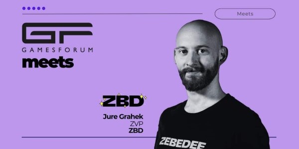Gamesforum Meets - Jure Graheek, SVP of Strategic initiatives, ZBD image