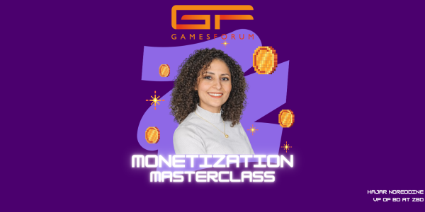 Monetization Masterclass with Hajar Noreddine, VP of BD, ZBD image