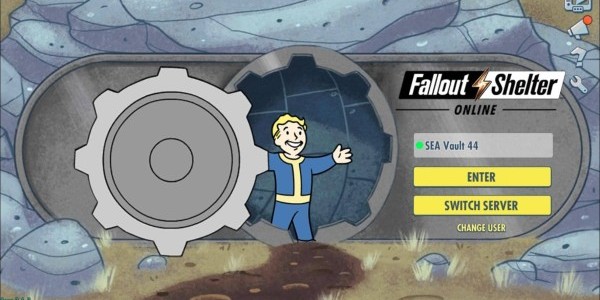 Inside the hatch of Fallout Shelter image