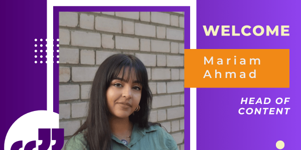 Gamesforum Meets: Mariam Ahmad, Our New Head of Content! image