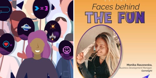 Monika Raszowska on UA: Gamelight, Gamesforum Barcelona & WFH image