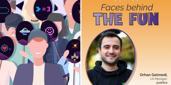 Orhan Gelmedi, UA Manager at justDice on UA: AI, Speaking & Hamburg Nightlife image